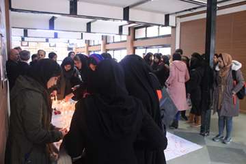 یادبود کشته شدگان سانحه هوایی اکراین